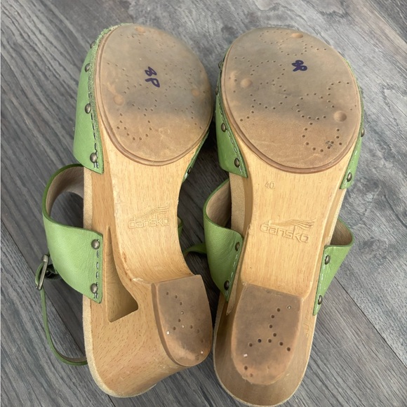 Dansko Wedge Clog - Picture 6 of 7